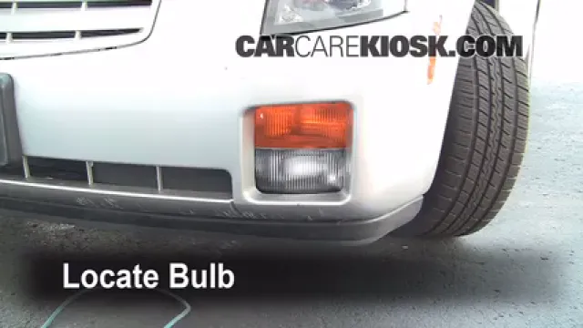 2006 Cadillac CTS 3.6L V6 Éclairage Feu antibrouillard (remplacer l'ampoule)